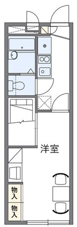 レオパレス新吉田シティーハウスの物件間取画像